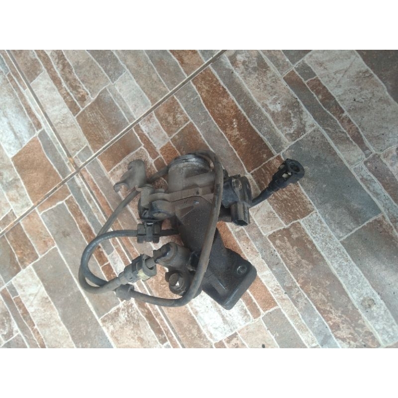 throtle body injektor honda blade new 125 fi pnp supra 125 fi ori copotan