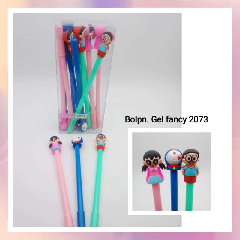 

[1 Lusin/ 12 Pcs] Pulpen Bolpen Gel Pen Boneka LOL Doraemon Nobita Shizuka 2073