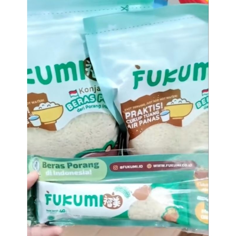 

FUKUMI Beras Porang Poucj 1 kg - Shirataki / Konjac Rice