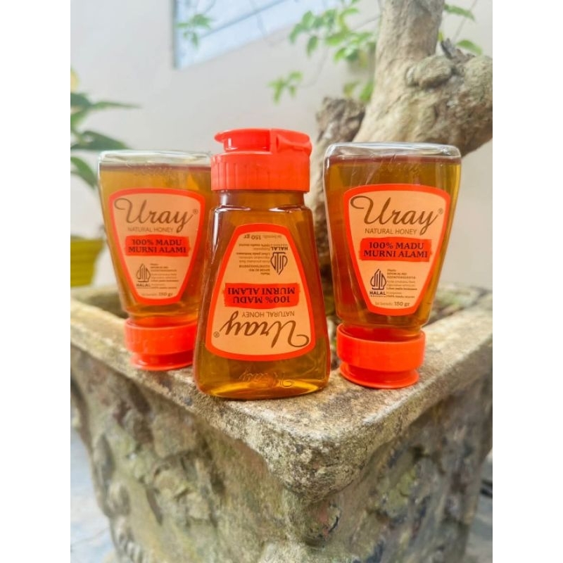 

Madu Uray Natural Honey (150 gram) / Madu Murni / Pure Honey