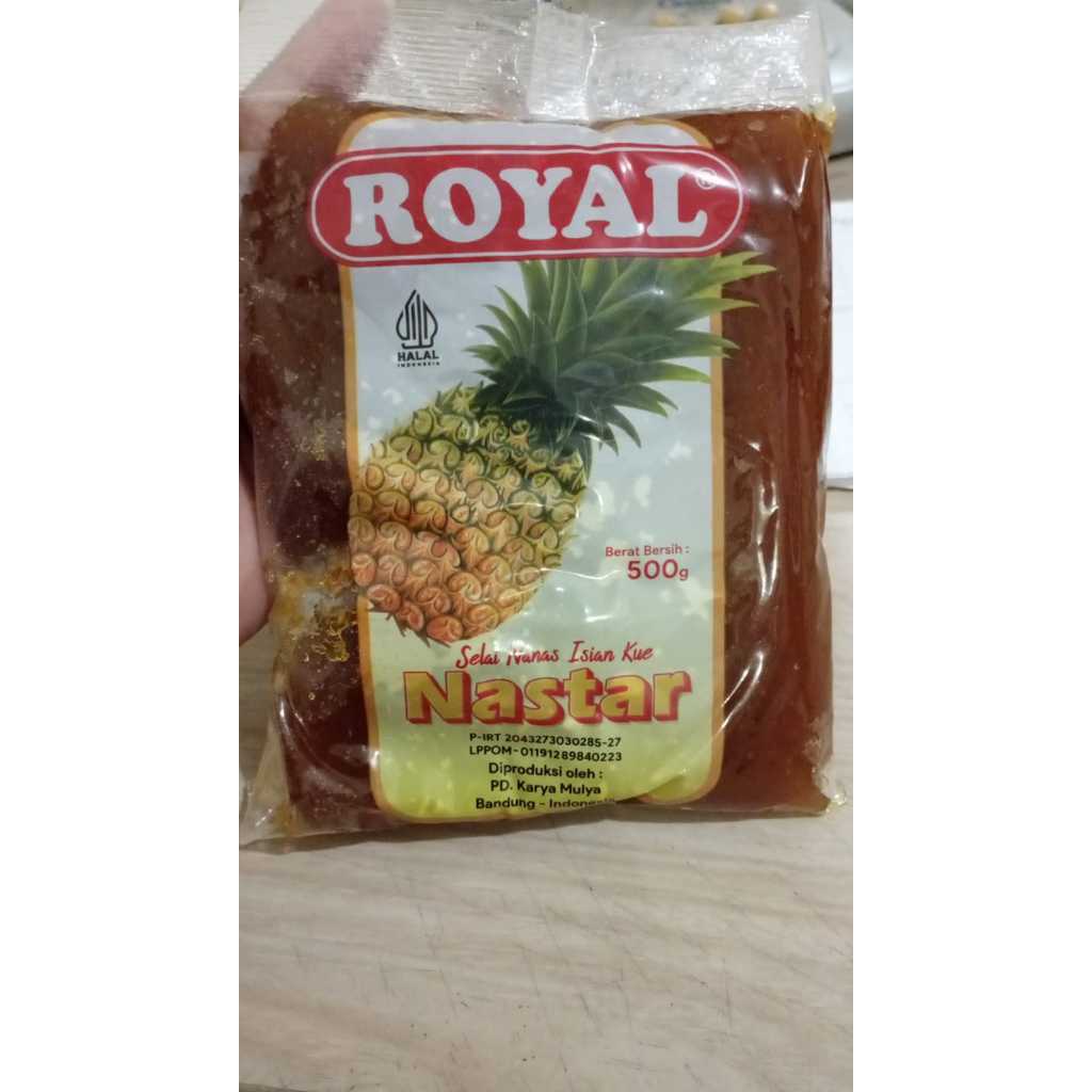 

selai nastar royal 500g selai nanas untuk nastar