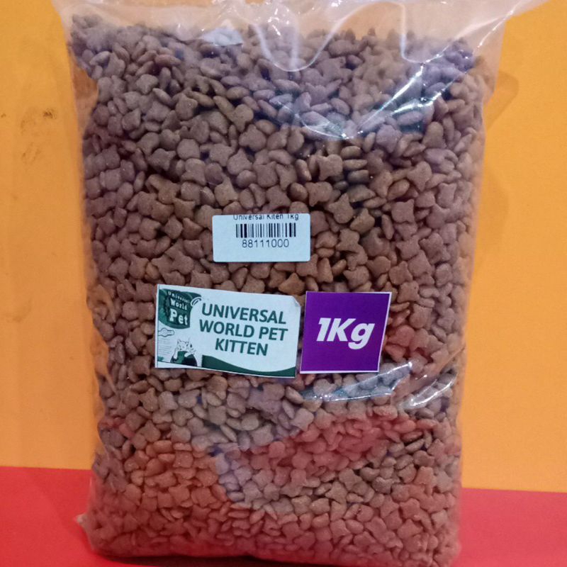 Universal Kitten Cat Dry Food