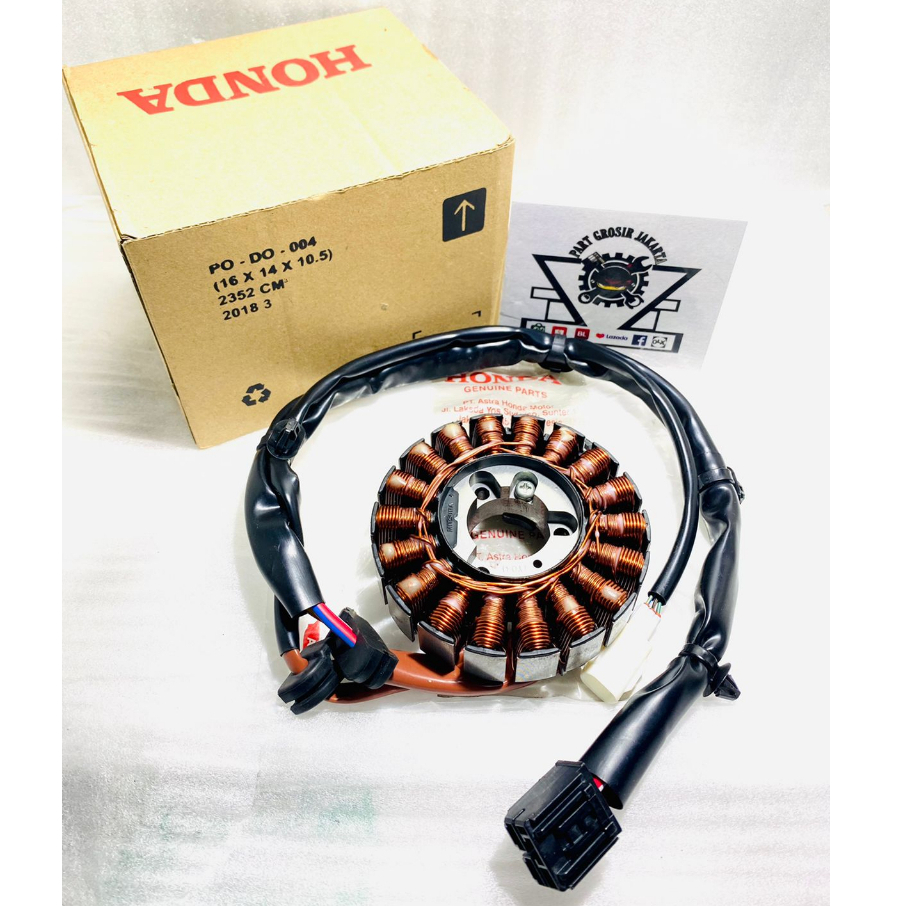 SPULL STATER MAGNET SET CKP PCX 160 K1Z PNP ADV 160 VARIO 160 SPUL SPOL SPOOL COMP ACG MURAH BARU