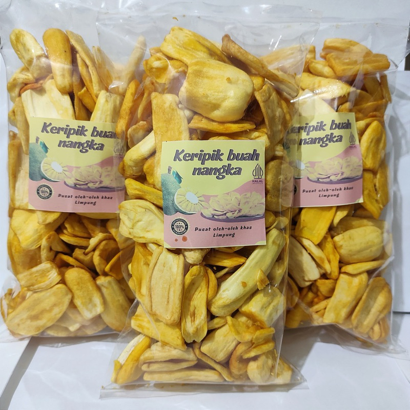 

Keripik Nangka Oven kemasan 100 gram kualitas super