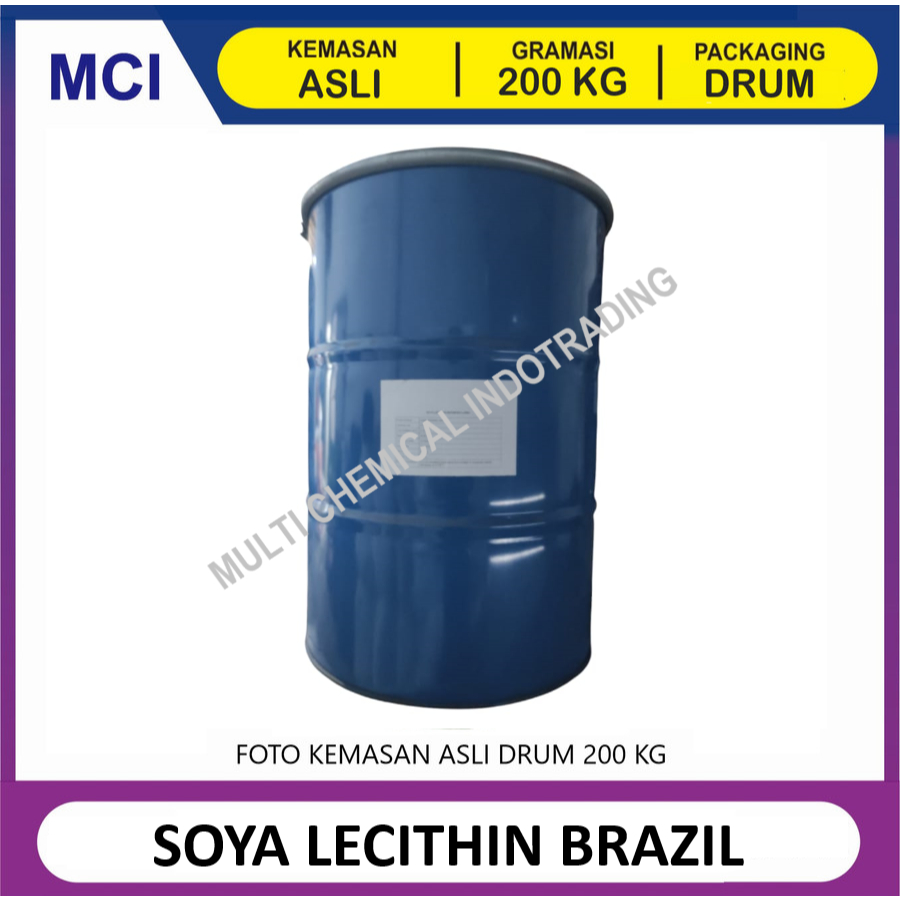 

SOYA LECITHIN LIQUID BRAZIL SOY LECITHIN - 1 DRUM 200 KG