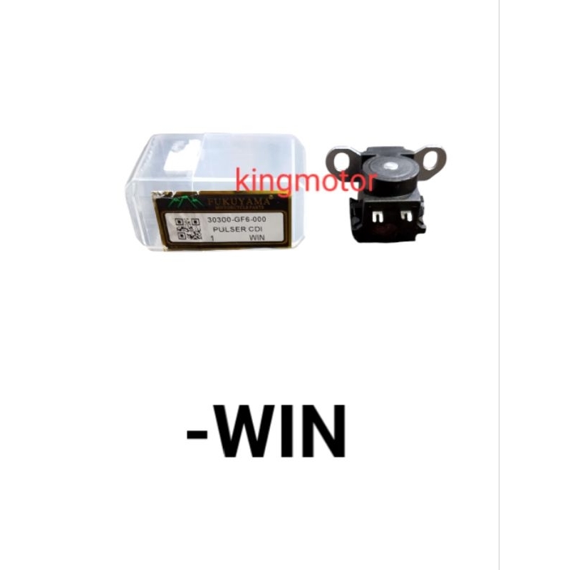SPUL FULLSER PULSER CDI FUKUYAMA HONDA WIN KUALITAS SUPER