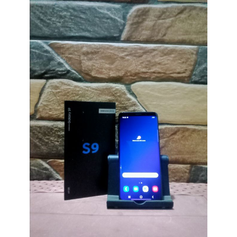 Samsung Galaxy S9 Ram 4/64Gb Murah No Minus Bergaransi