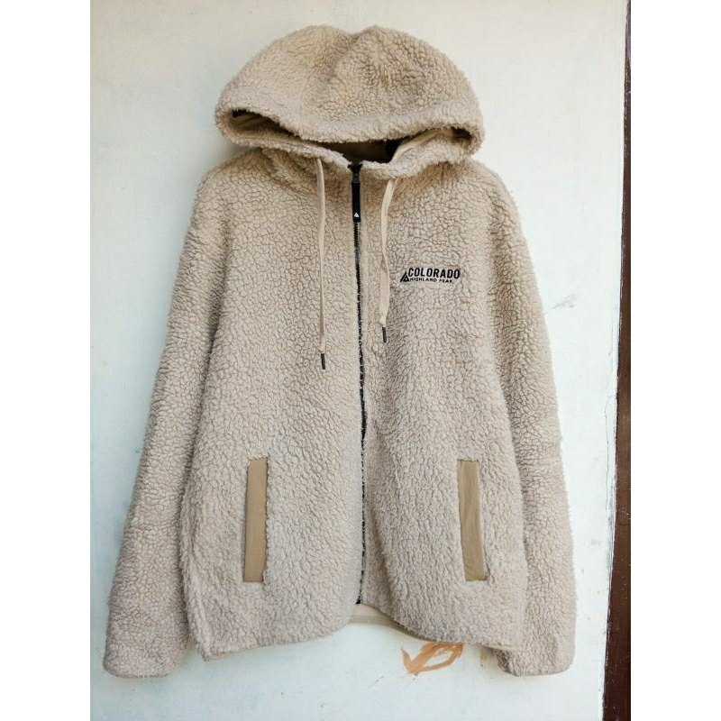 Hoodie Sherpa Topten Second