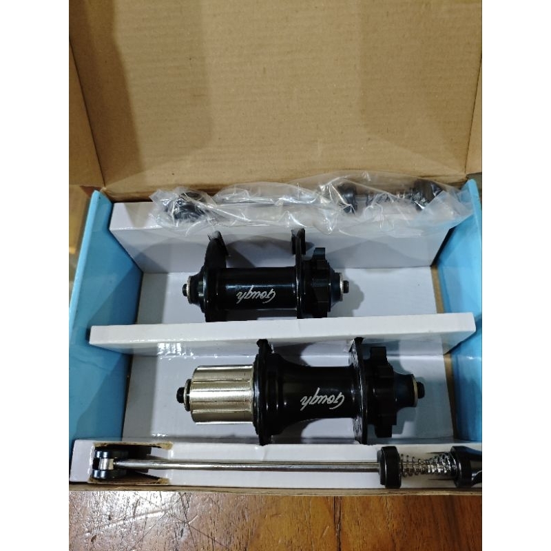 hub freehub sepeda gunung  gough suara nyaring jangkrik lubang 32