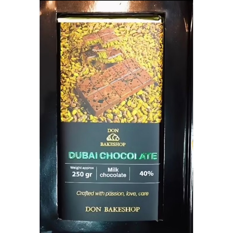 

Dubai chocolate - Don BakeShop