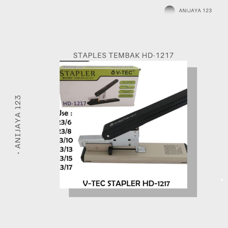 

STAPLES TEMBAK HD-1217 MEREK V-TEC