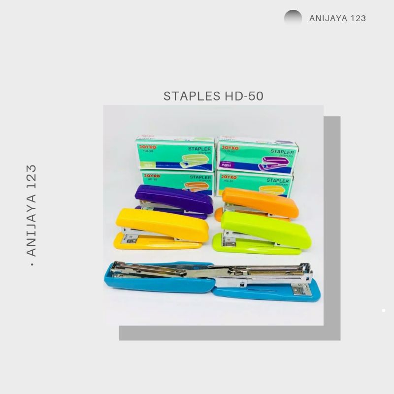 

Staples Kertas HD 50 Merk Joyko