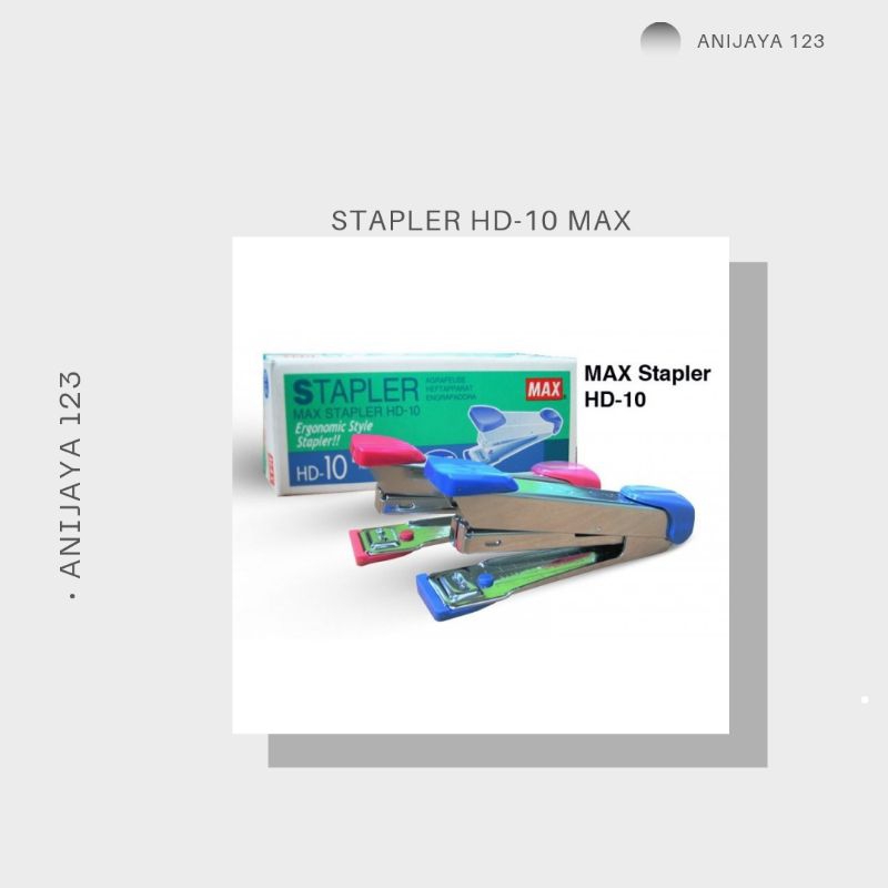 

Staples / Stapler HD-10 MAX