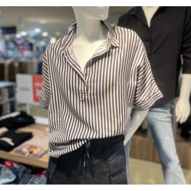 LOGO JEANS KEMEJA WANITA NEW ARRIVAL