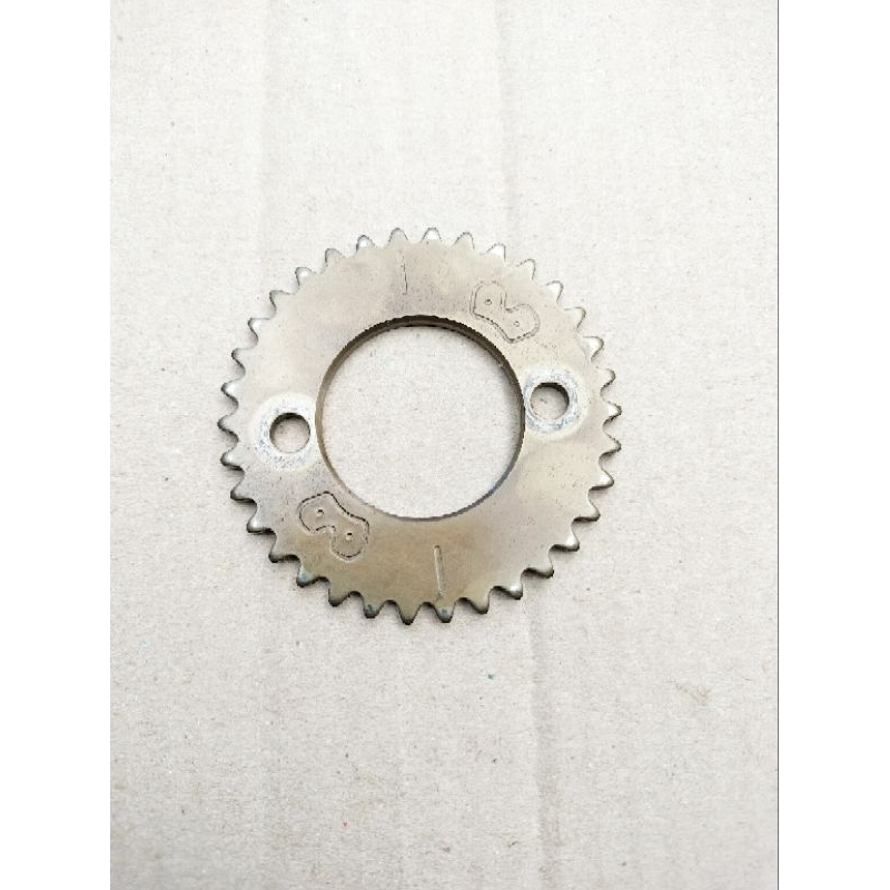 gigi timing sentrik atas megapro tiger revo