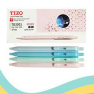 

Pulpen Gel Tizo Klik 3301, 3302, Dan 3303