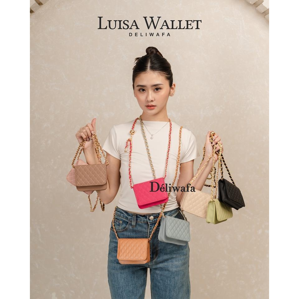 [Deliwafa] Luisa | Wallet Wanita | Dompet Wanita