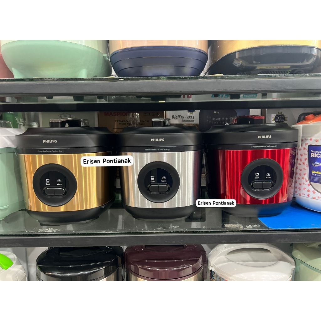 Philips Magic Com Rice Cooker 1.8 Liter Philip HD3211 HD 3211 HD-3211