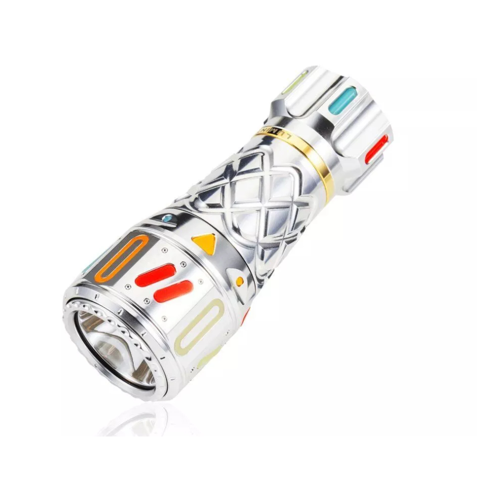 LUMINTOP Thor 1 Gyro LED Flashlight Senter 480Lumens 405Meter