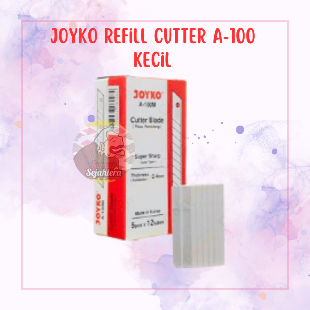 

[PCS] ISI CUTTER / REFILL CUTTER JOYKO A-100 KECIL