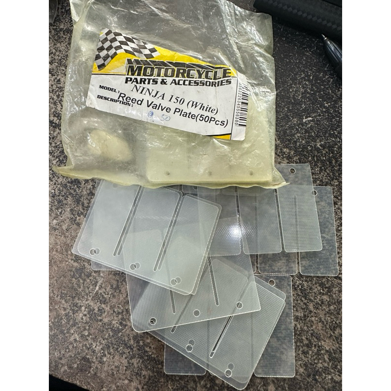 Lidah Membran Lidah isapan Reed Valve Kawasaki Ninja 2T R RR SS Racing