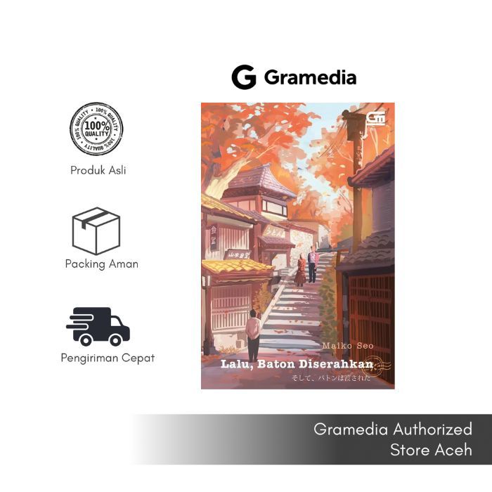 Gramedia Aceh - Lalu, Baton Diserahkan