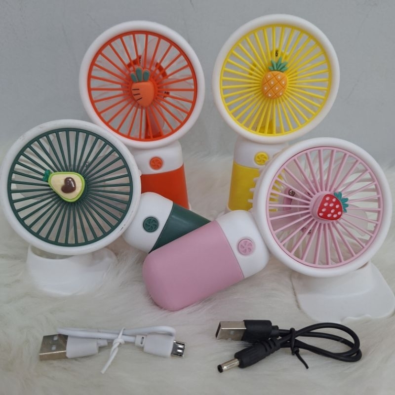 Kipas Mini Portable dengan kabel USB