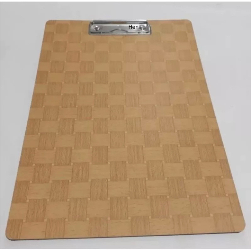 

Clipboard / Papan Jalan / Papan Ujian Bahan kayu triplek (12pcs)