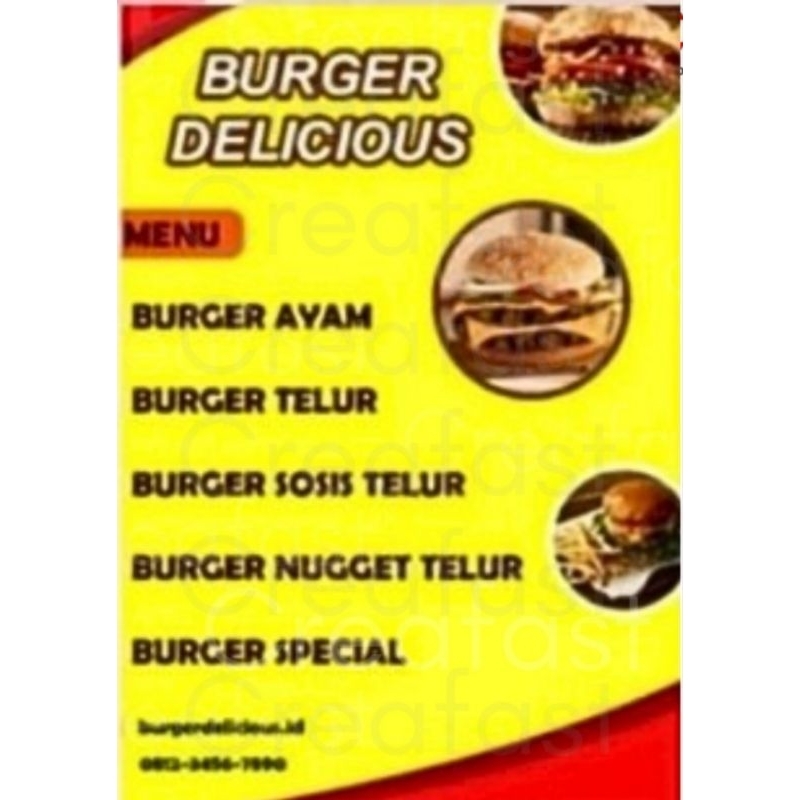 DESAIN MENU BAGUS - JASA DESAIN MENU CAFE RESTORAN MENU WARUNG MENU MAKANAN MINUMAN DESIGN MENU KAFE