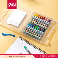 

Crayon Deli EC 20114 18 Warna