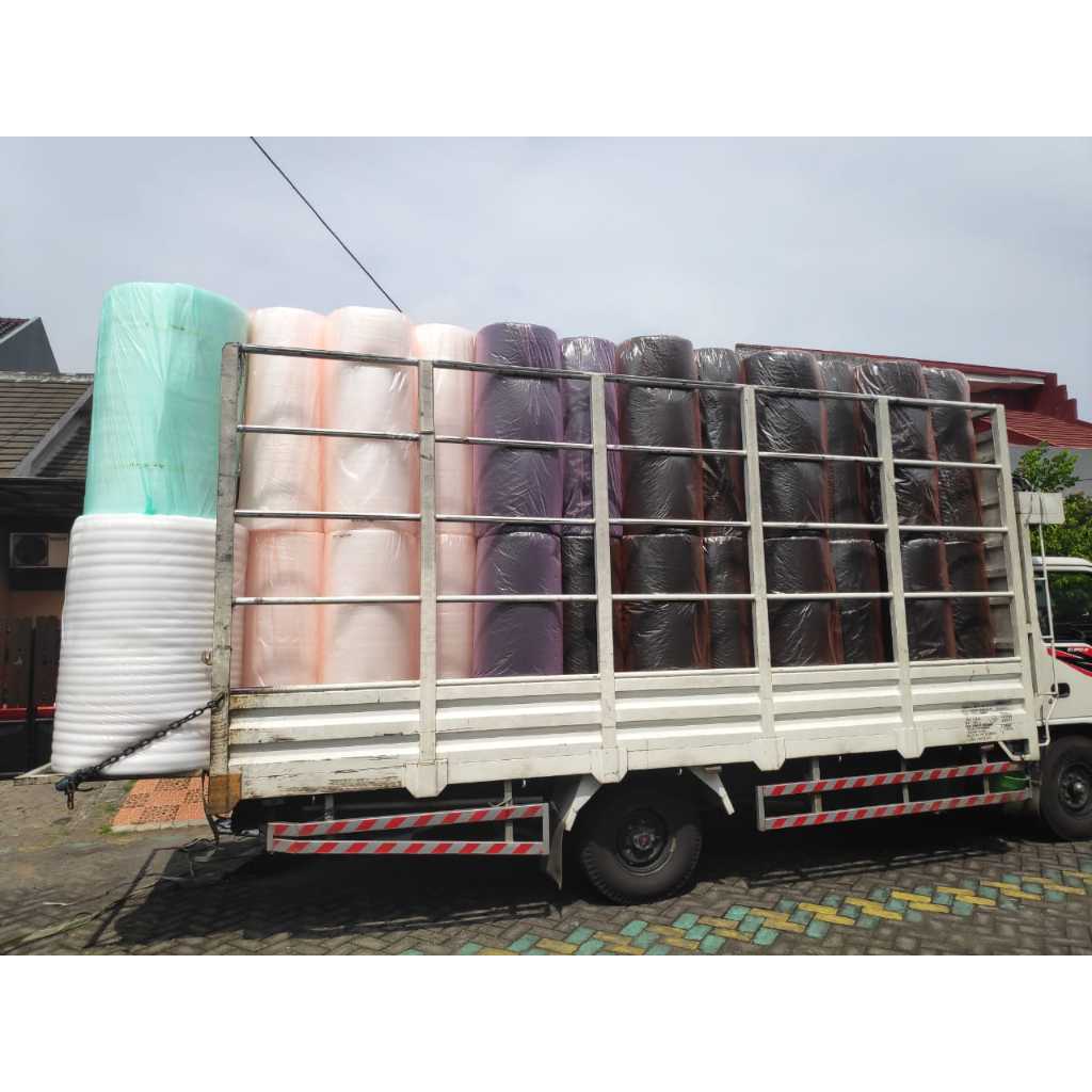 

[GOJEK/GRAB] Bubble Wrap BLACK Premium Quality - 1 ROLL utuh
