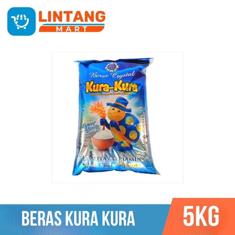 

✨️LINTANGMART✨️ BERAS KURA KURA 5KG