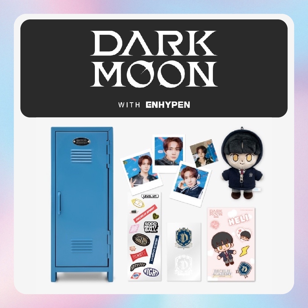 Dark Moon Enhypen Official Merch [PRE ORDER - DP]