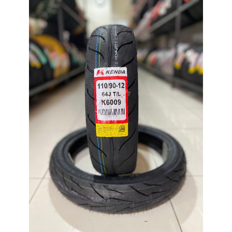 BAN KENDA K6009F/R 110/90-12