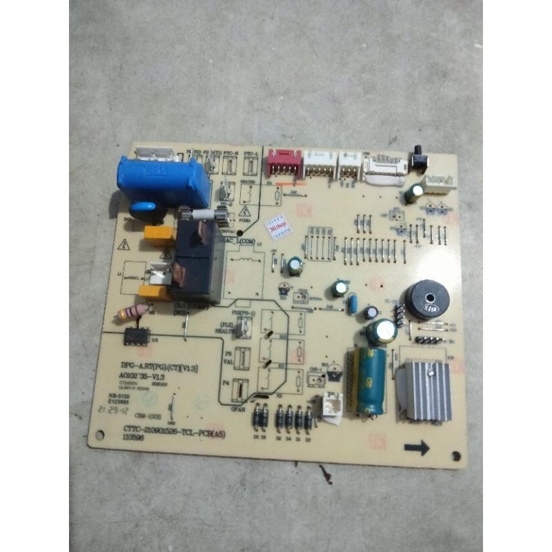 MODUL PCB AC AKARI TCL TURBO COOL CINA R410 ORIGINAL