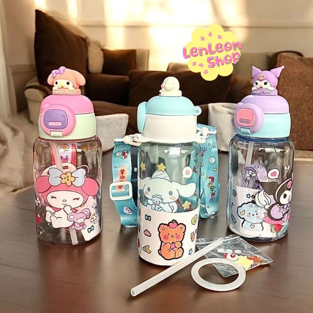 Botol Minum Anak Motif 500ML/Botol Minum VIral Anak