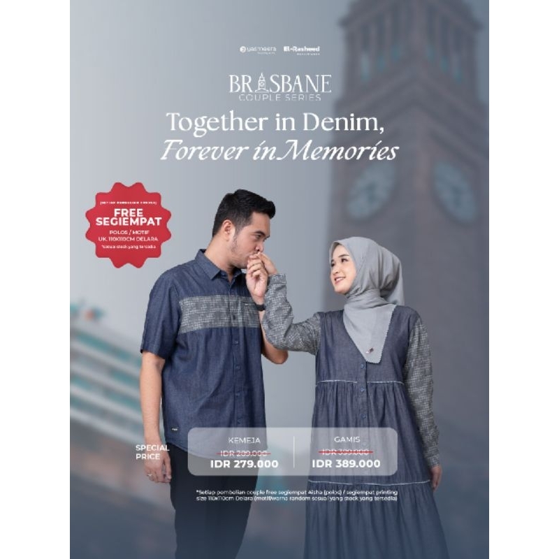 COUPLE SERIES 2025 BRISBANE | YASMEERA
