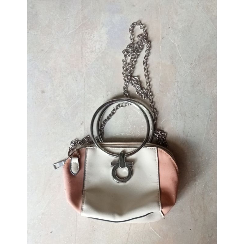 Preloved Tas Wanita Warna Pink