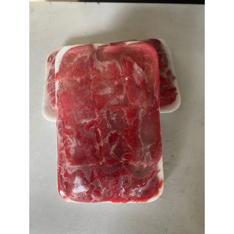 

Beef slice teriyaki halal 500gr Tangerang