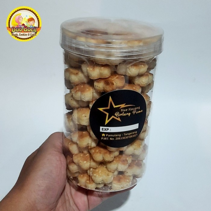 

Kue Kacang Bintang Prima TOPLES 500 Gram - Duo Bocil Snack