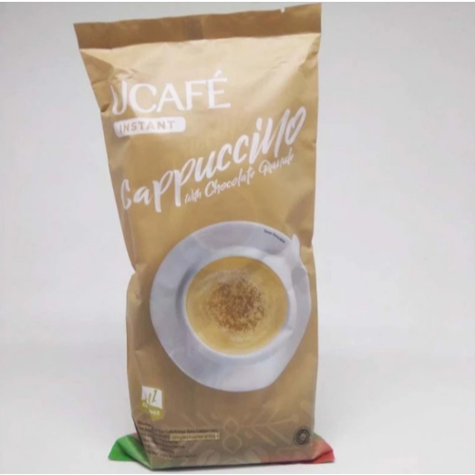 

UCAFE CAPPUCCINO 250G ( 10 Sachet 25g )