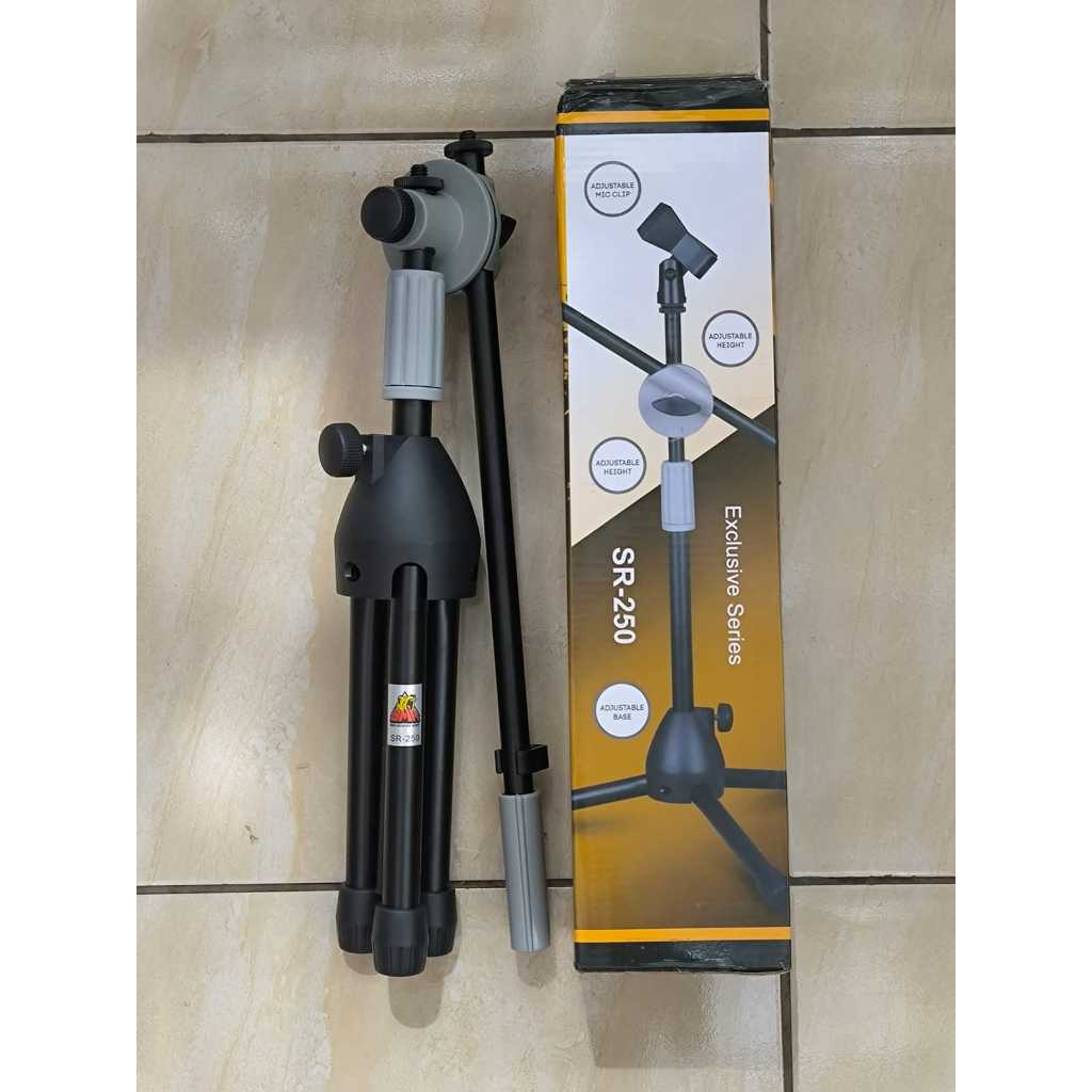 Stand Mic Pendek BMA SR 250 ORIGINAL