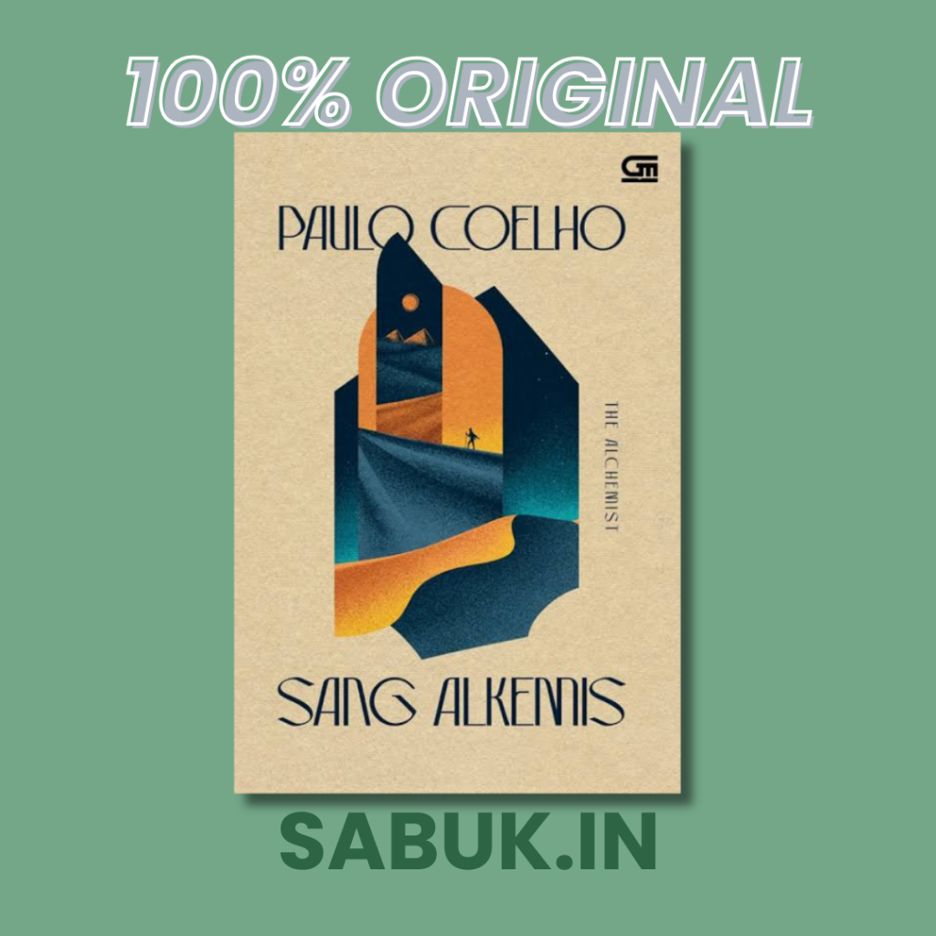 The Alchemist - Sang Alkemis Paulo Coelho (Gramedia)