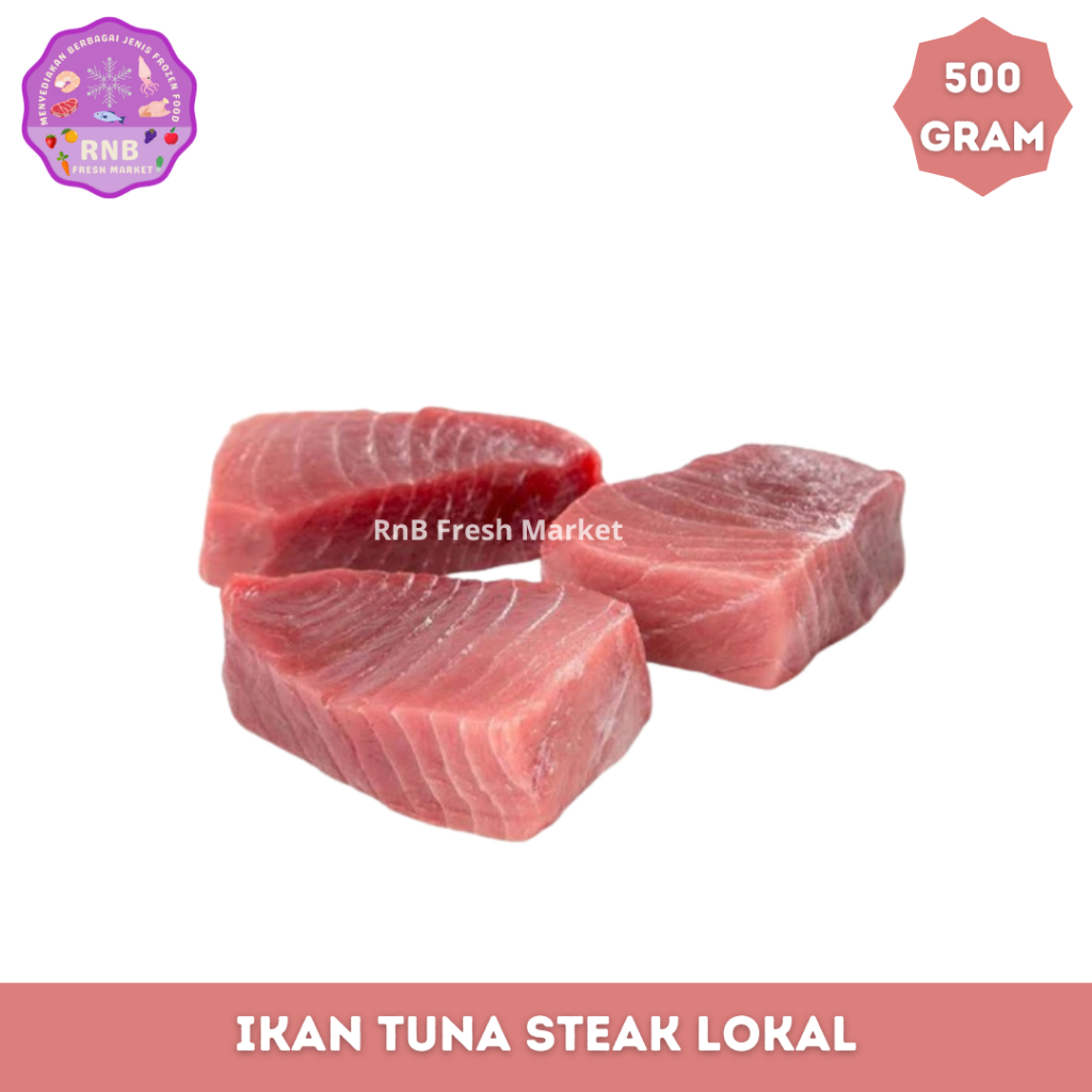 

Ikan Tuna Steak Lokal Netto 500 Gram