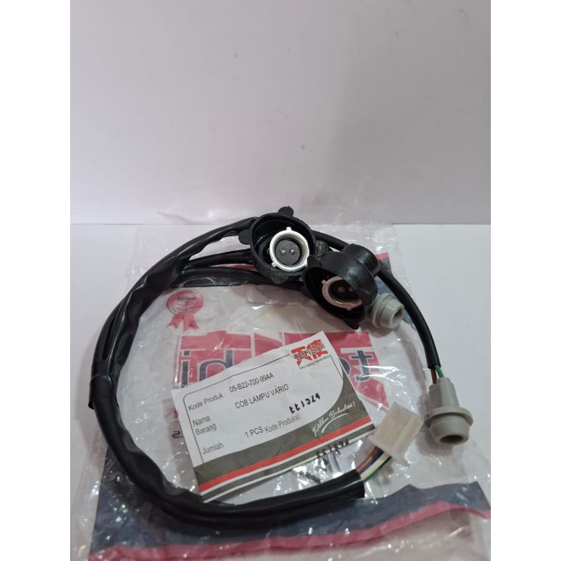 fiting lampu depan VARIO KARBU piting lampu VARIO 110 tensi
