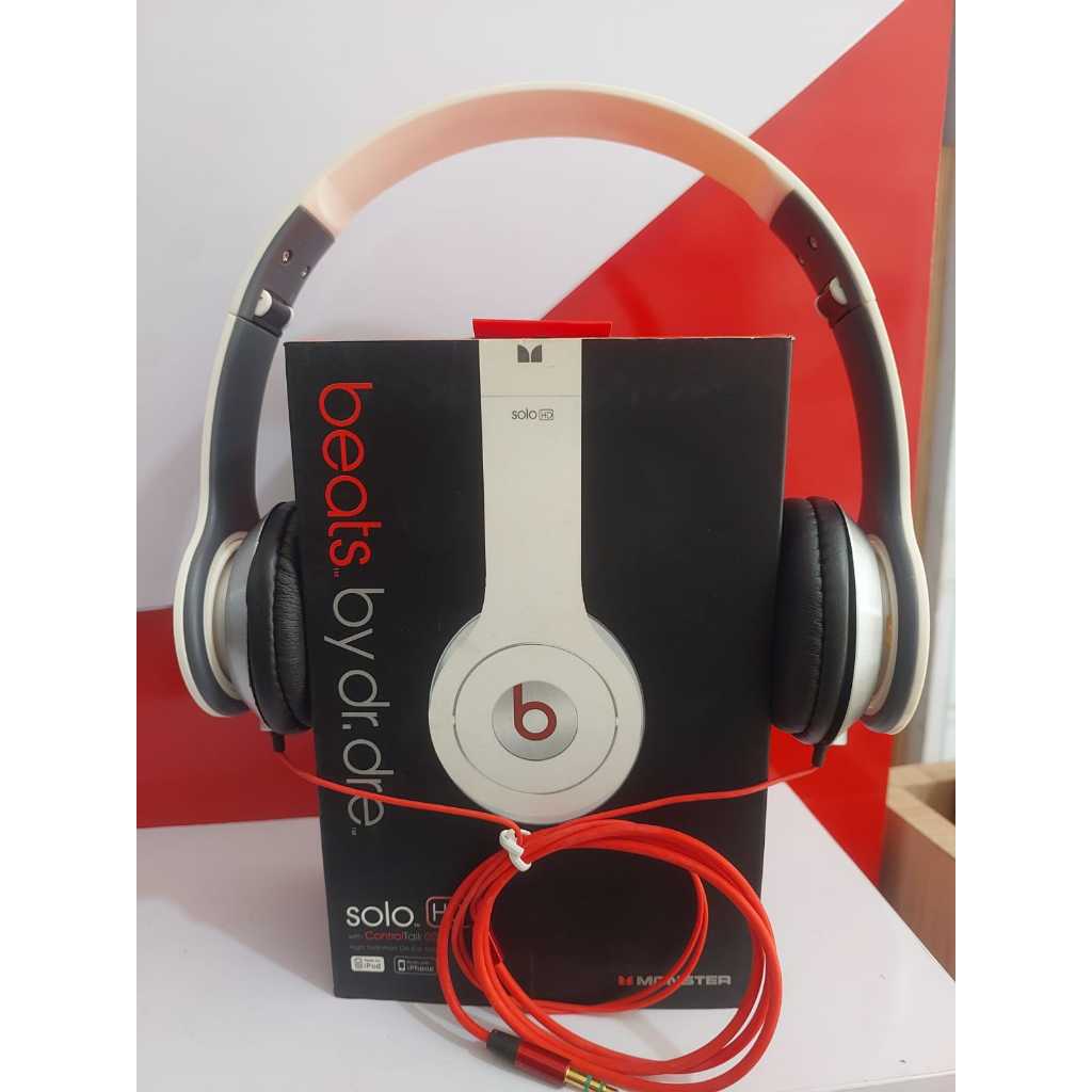 HEADPHONE BEATS BY DR.DRE - SOLO HD