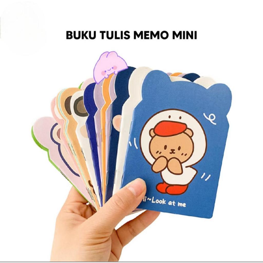 

Buku Memo Mini A40 Note Book Kecil Buku Tulis Catatan Motif Lucu