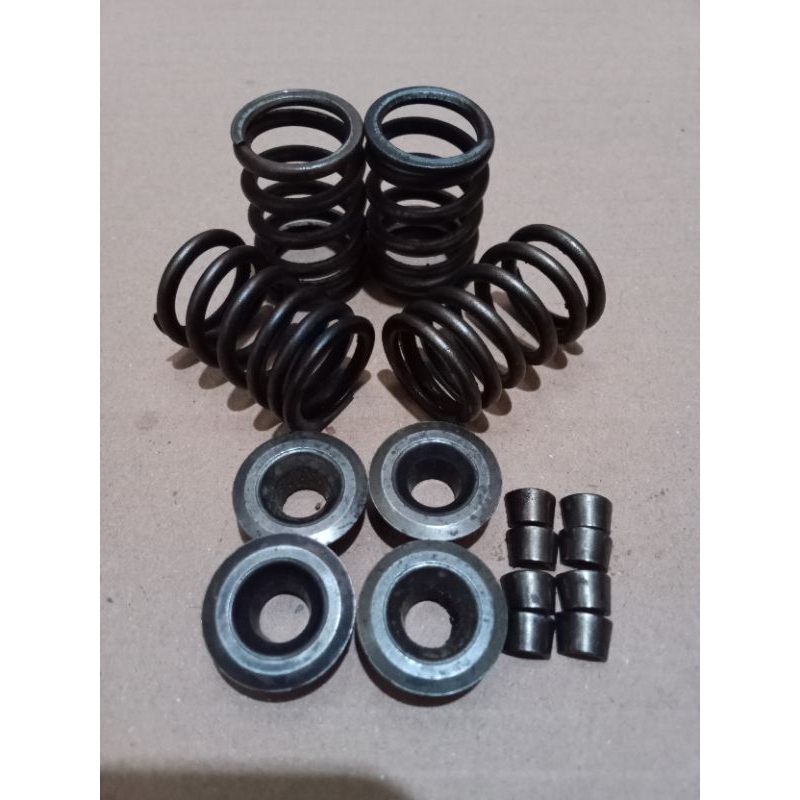 Per Klep Set Topi Klep+Kuku Klep Suzuki Smash Shogun 125 copotan