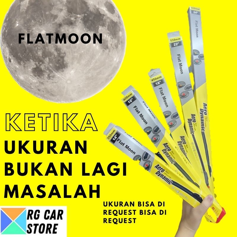 bestpromo wiper kaca mobil avanza 2012-2014 depan belakang frameless full karet