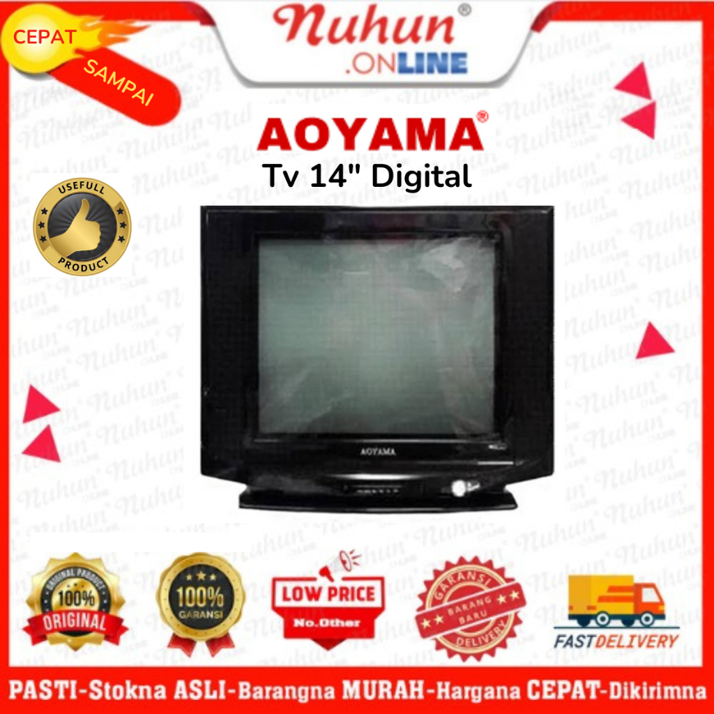 [CIANJUR] Tv Aoyama 14" Digital